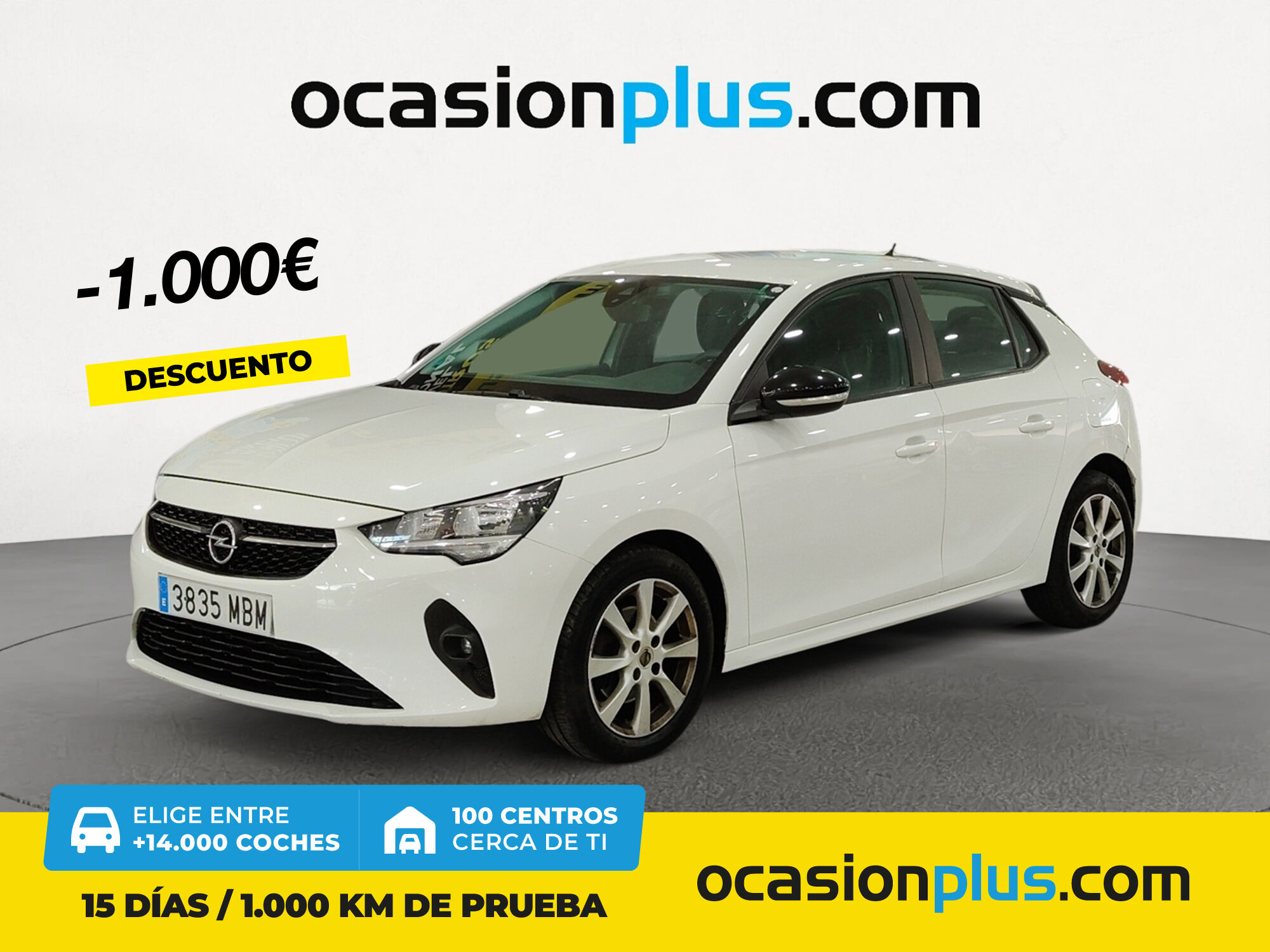 OPEL Corsa (1.2 Turbo XHL Edition 74 kW (100 CV)) en Madrid