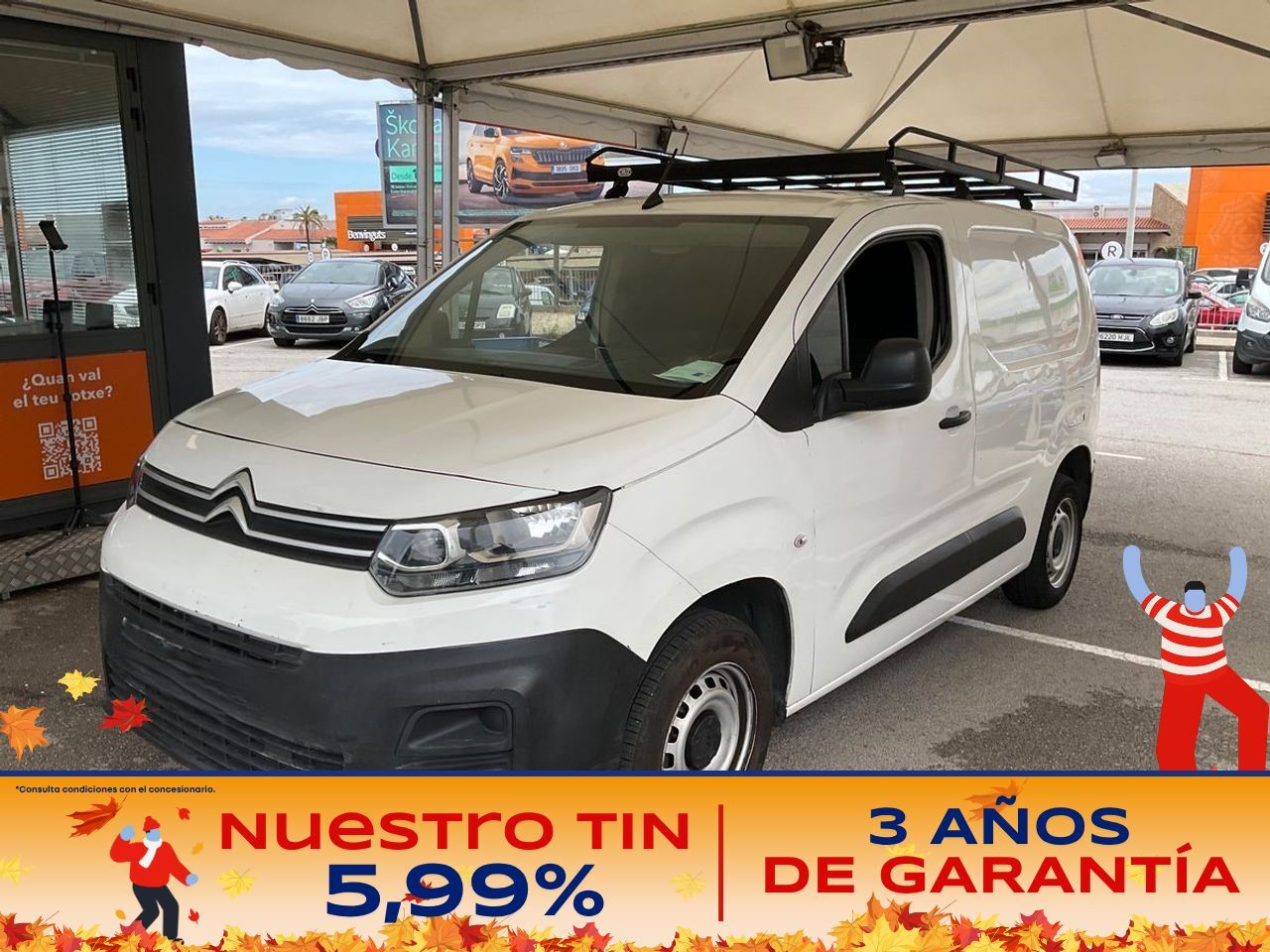 CITROEN Berlingo (1.5 Blue-HDi Contrlol M) en Madrid