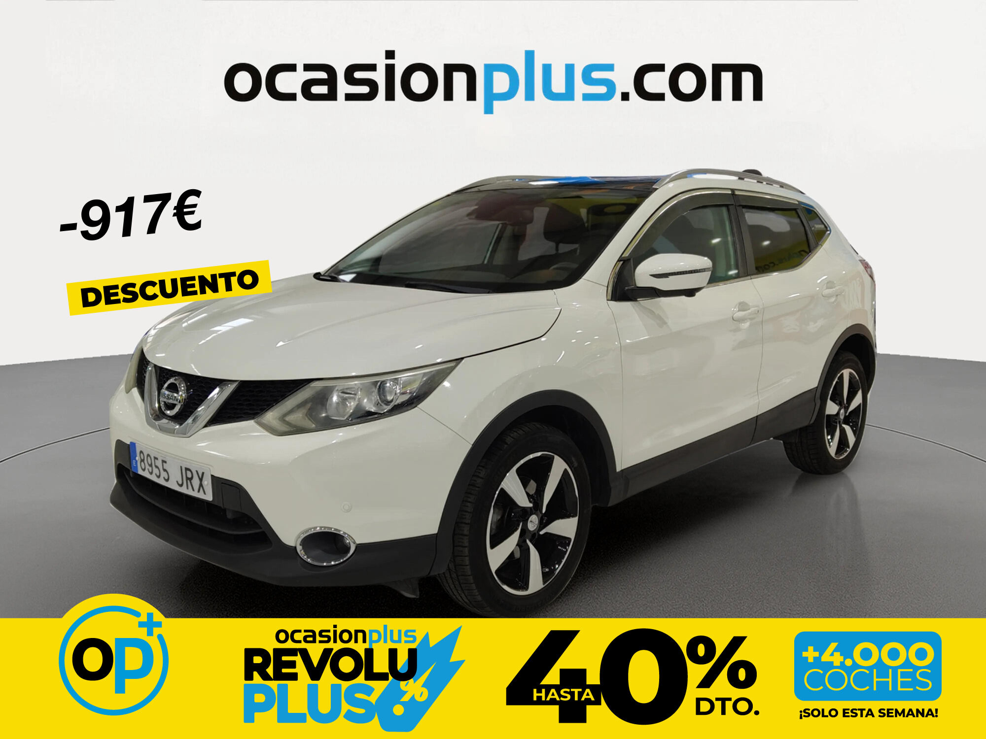 Foto del NISSAN Qashqai 1.2 DIG-T N-Connecta 4x2 XTronic