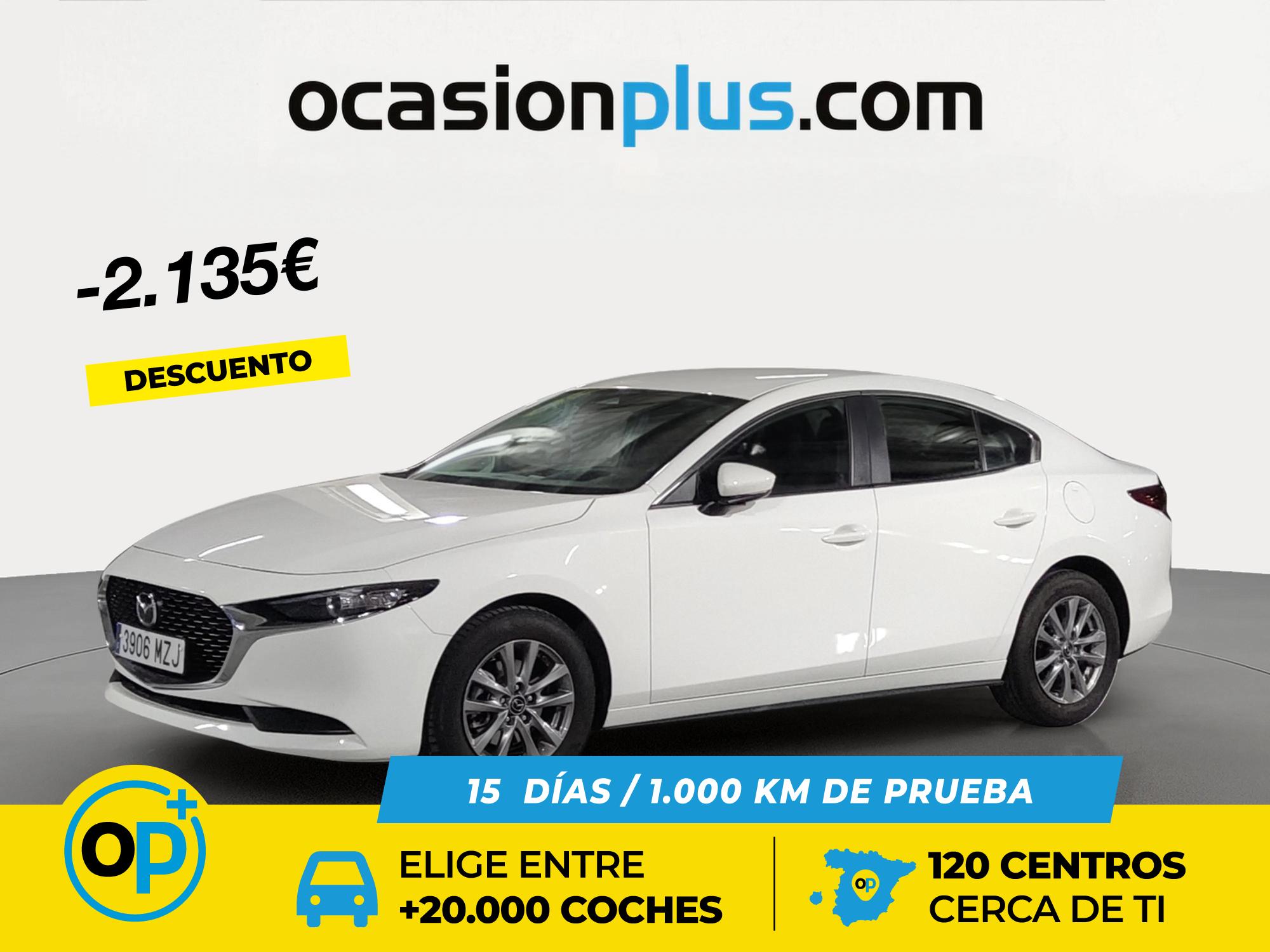 MAZDA Mazda3 (2.5L E-SKY G MHEV Prime-line 103 kW (140 CV)) en Madrid