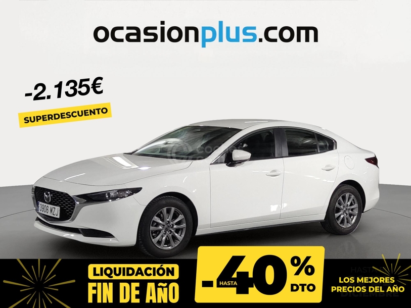 Foto del MAZDA Mazda3 2.5 e-Skyactiv-G Prime-line 103kW