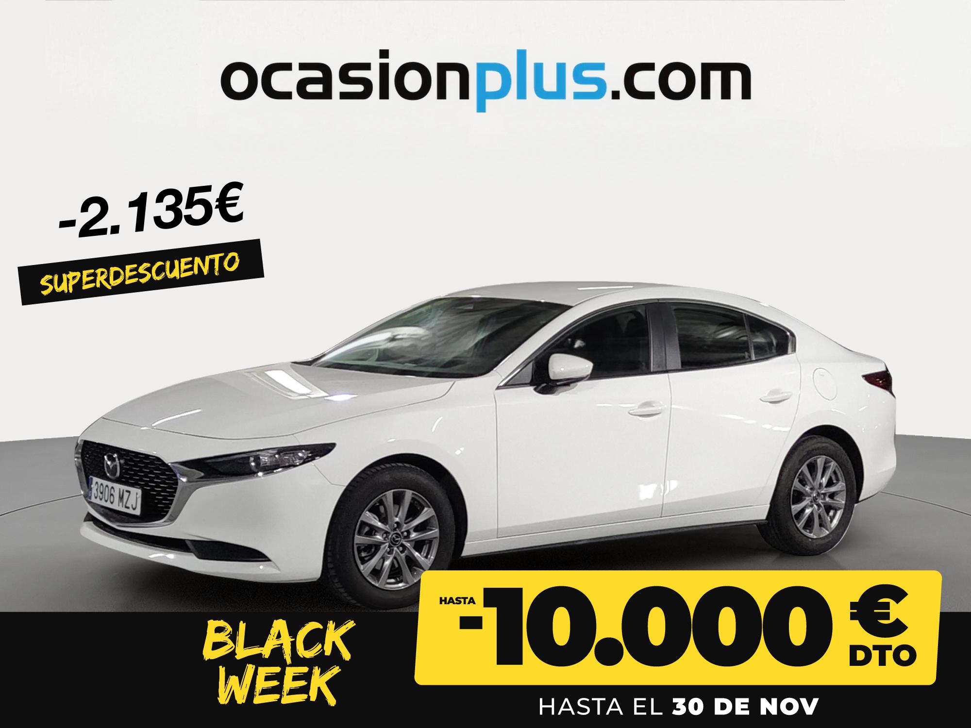 MAZDA Mazda3 (2.5L E-SKY G MHEV Prime-line 103 kW (140 CV)) en Madrid