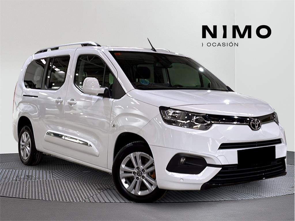 TOYOTA Proace City Verso (1.5D 96kW Family Active 7 Plz L2) en Sevilla