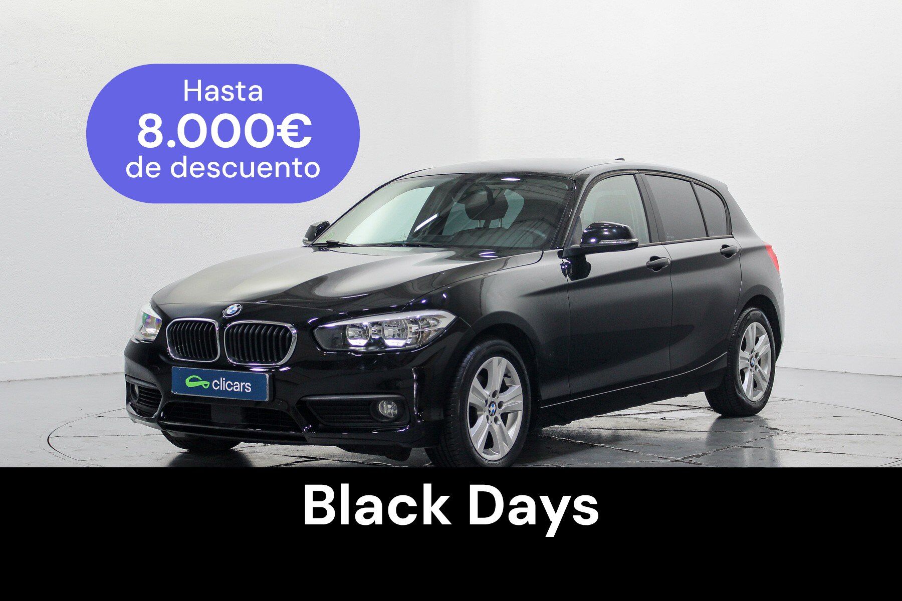 BMW Serie 1 (118iA) en Madrid