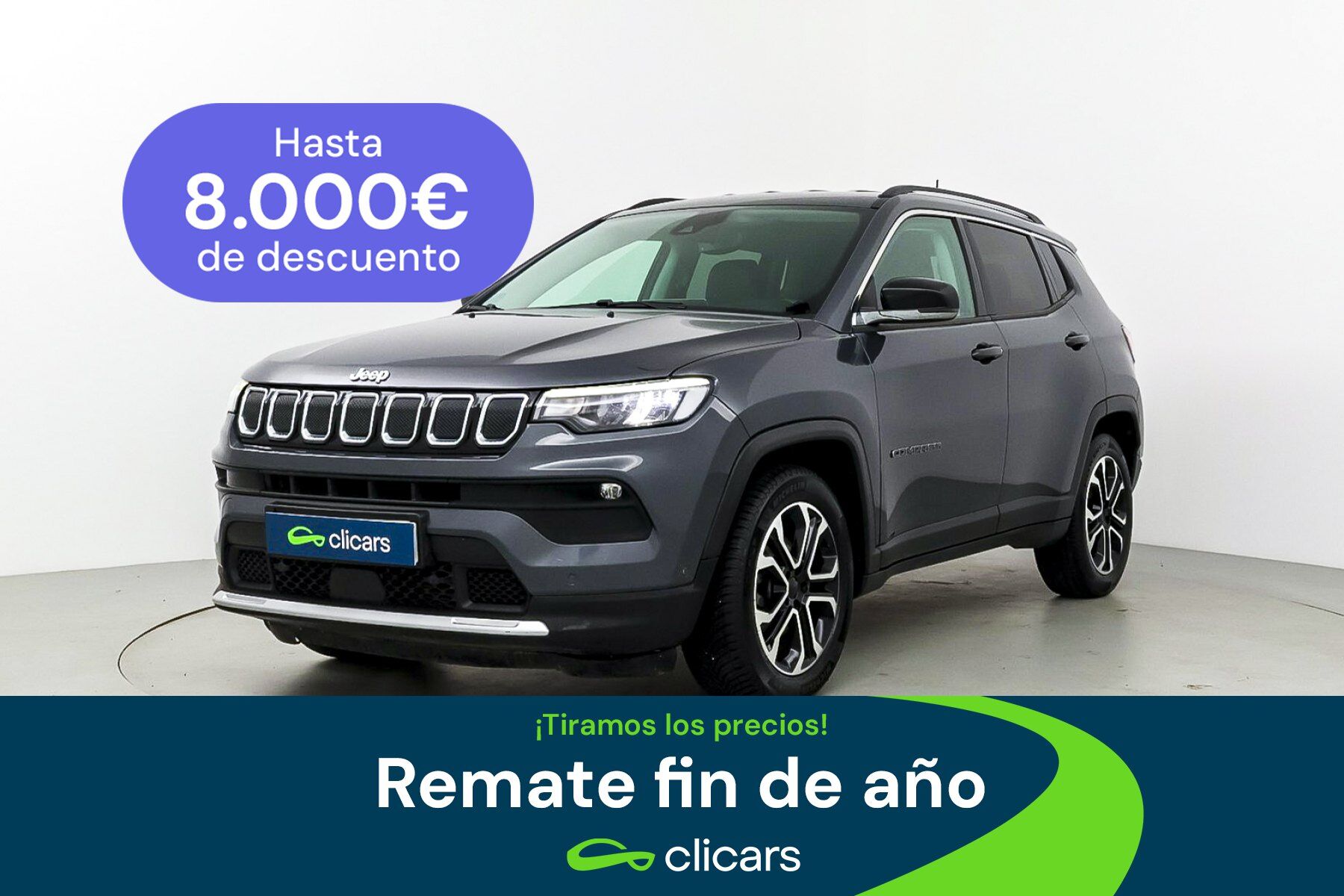 JEEP Compass (Compass 1.6 Mjt Limited FWD) en Madrid
