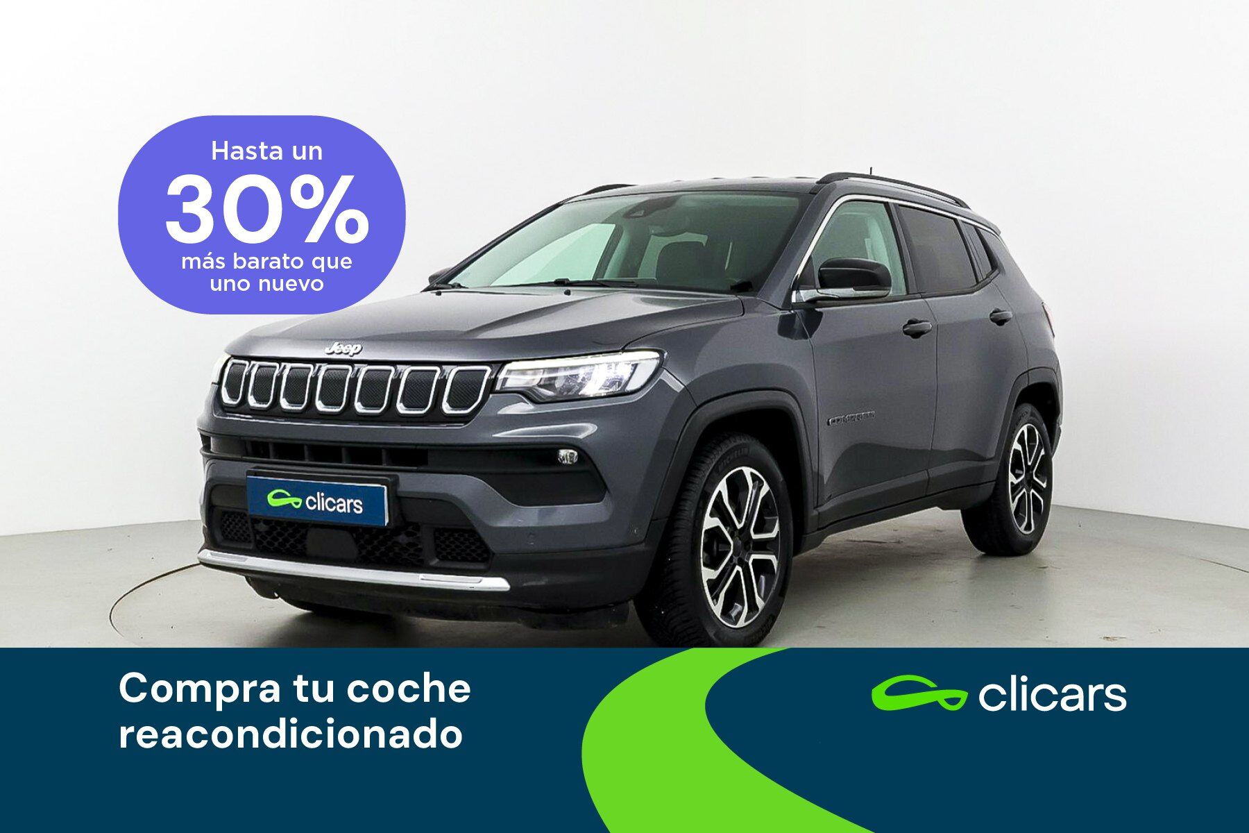 JEEP Compass (Compass 1.6 Mjt Limited FWD) en Madrid