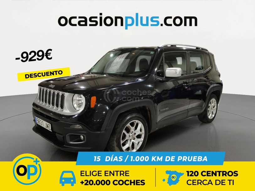 Foto del JEEP Renegade 1.6Mjt Limited 4x2 88kW
