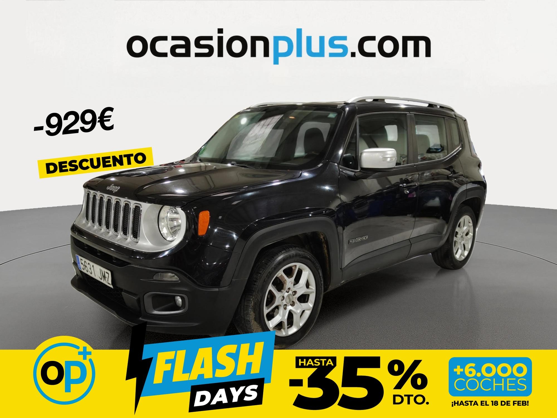 Imagen de JEEP Renegade