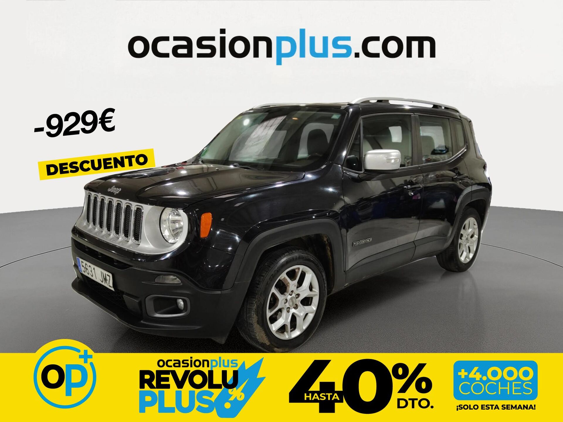 Imagen 1 de JEEP Renegade