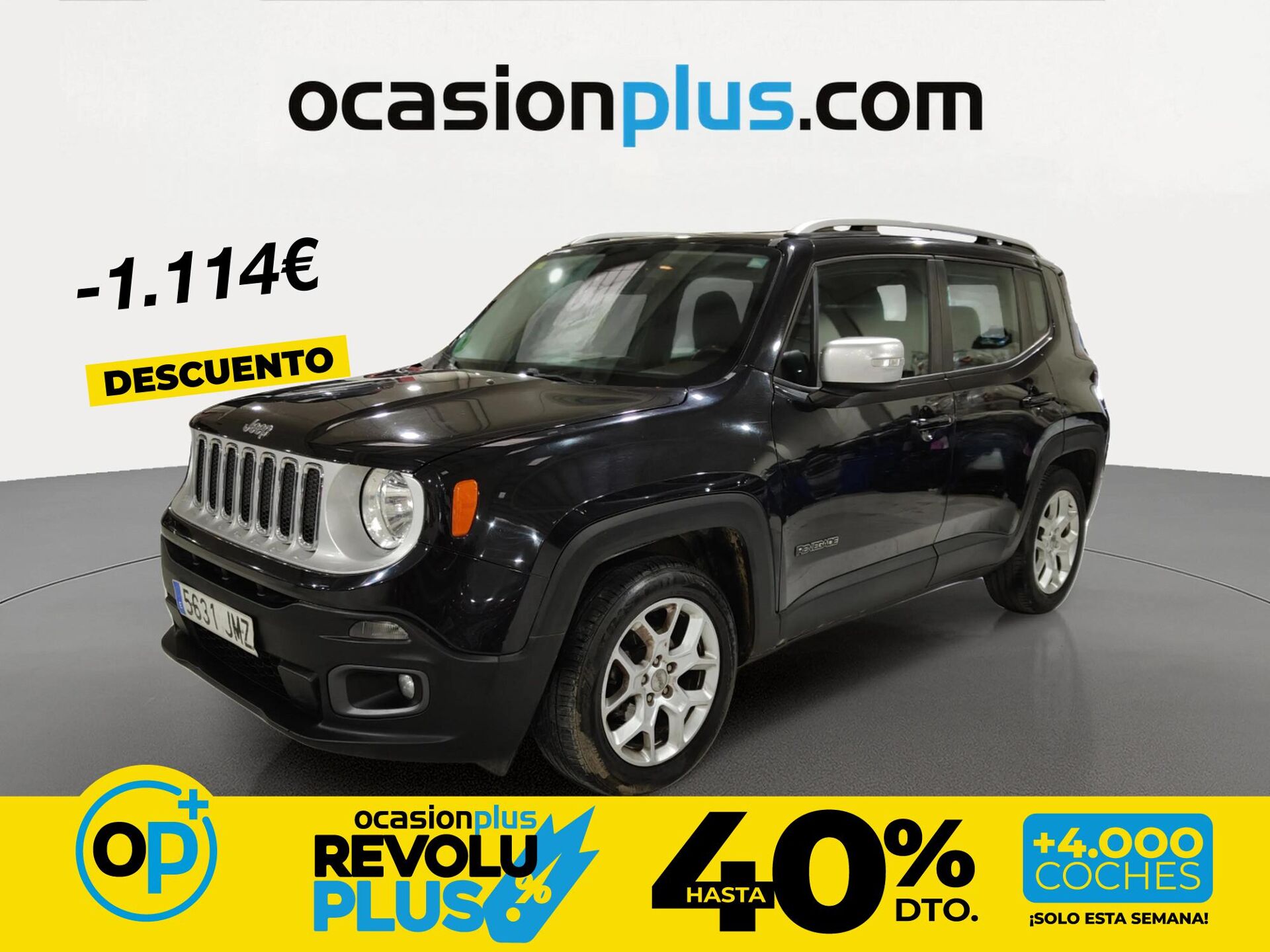 Imagen 1 de JEEP Renegade
