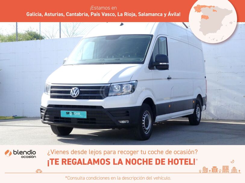 Foto del VOLKSWAGEN Crafter Furgón 2.0TDI SCR 35 BM L3H2 103kW