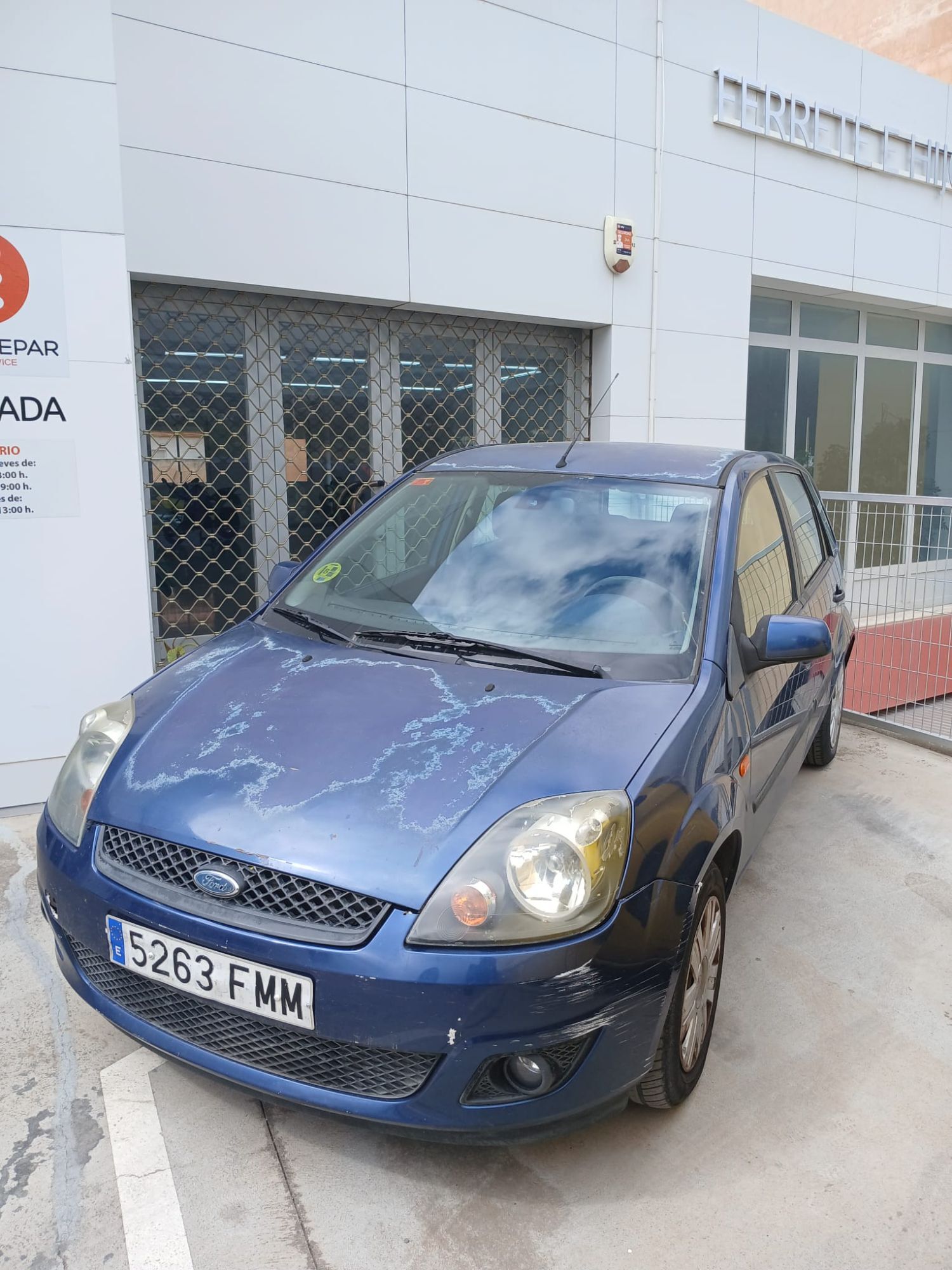 Foto del FORD Fiesta 1.4TDCI Ambiente