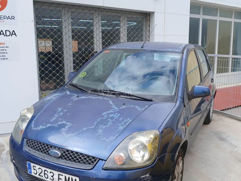 Foto del FORD Fiesta 1.4TDCI Ambiente
