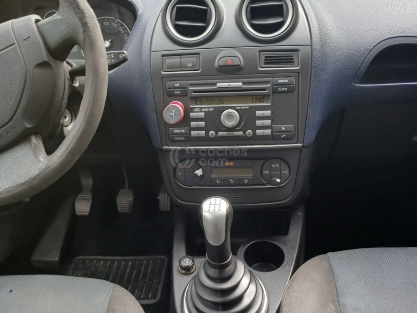 Foto del FORD Fiesta 1.4TDCI Ambiente