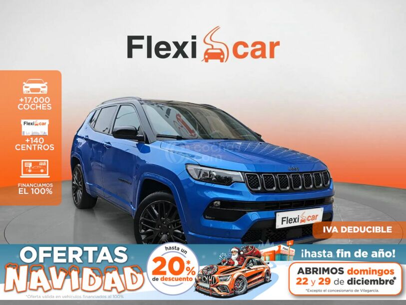 Foto del JEEP Compass 1.3 PHEV S 4x4 Aut. 240