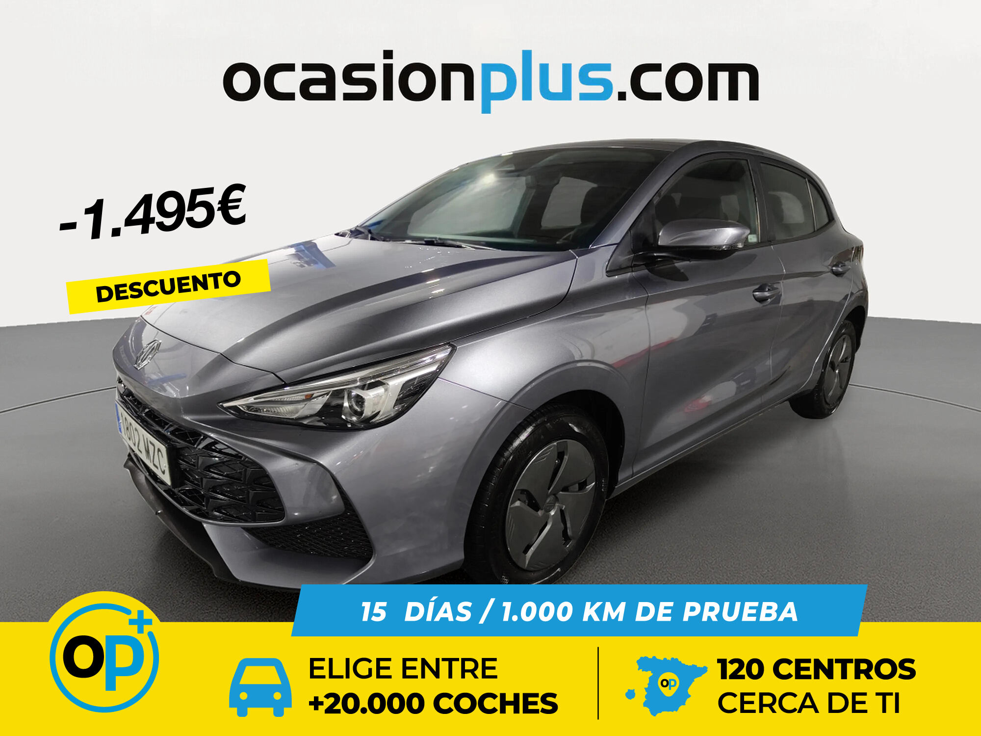 MG 3 (Hybrid+ Standard 143 kW (195 CV)) en Madrid