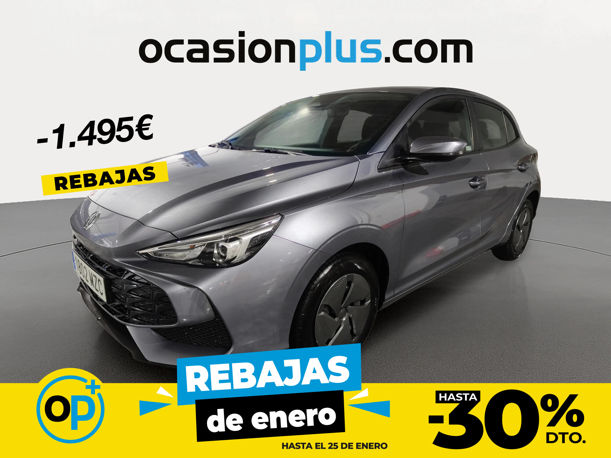 MG 3 (Hybrid+ Standard 143 kW (195 CV)) en Madrid
