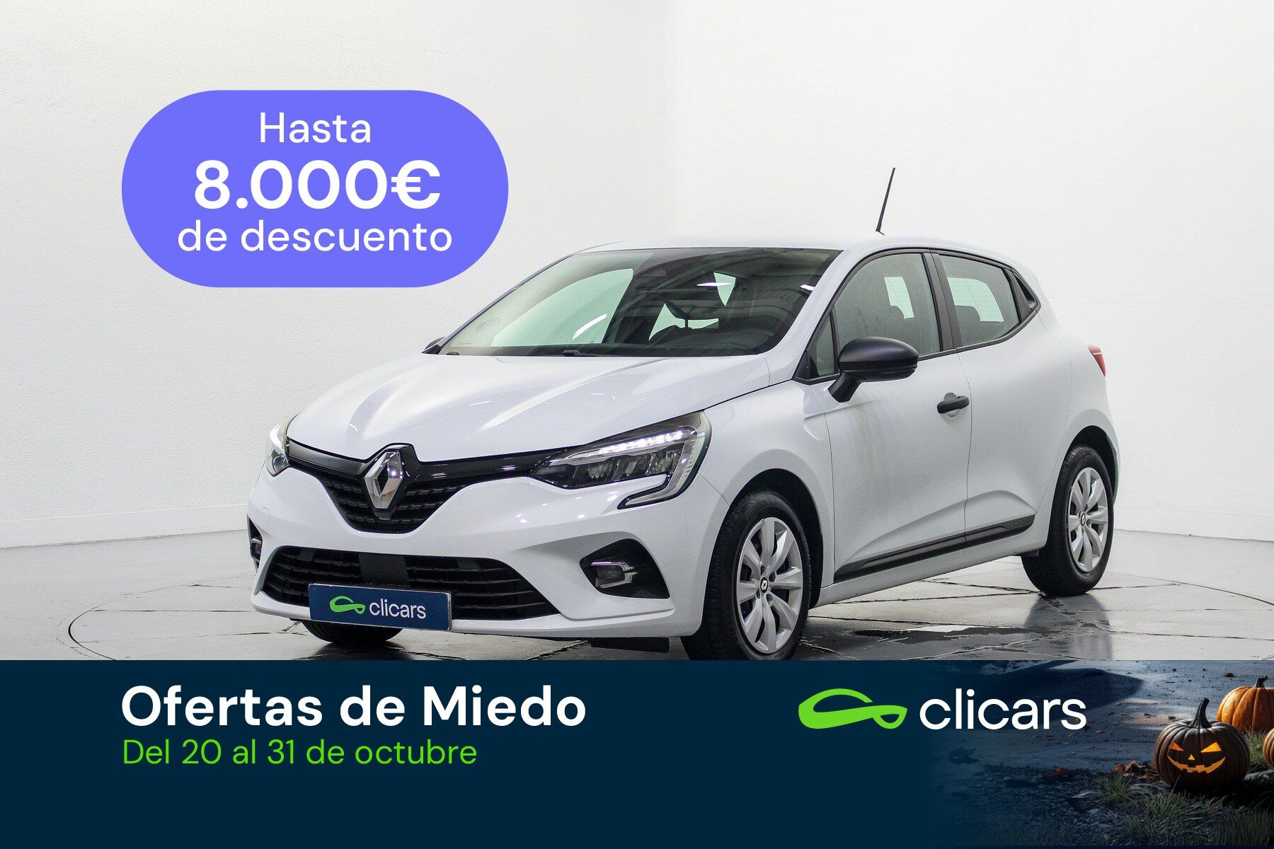 RENAULT Clio (Clio Blue dCi Business 63kW) en Madrid