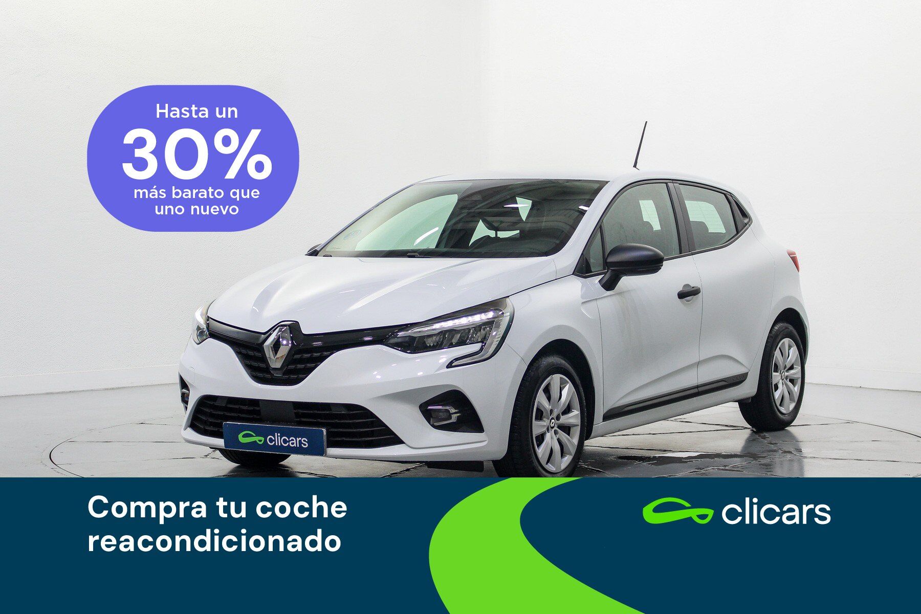RENAULT Clio (Clio Blue dCi Business 63kW) en Madrid