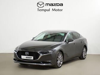 Imagen de MAZDA Mazda3 Sedán 2.0 e-Skyactiv-G Zenith Safety Black 90kW