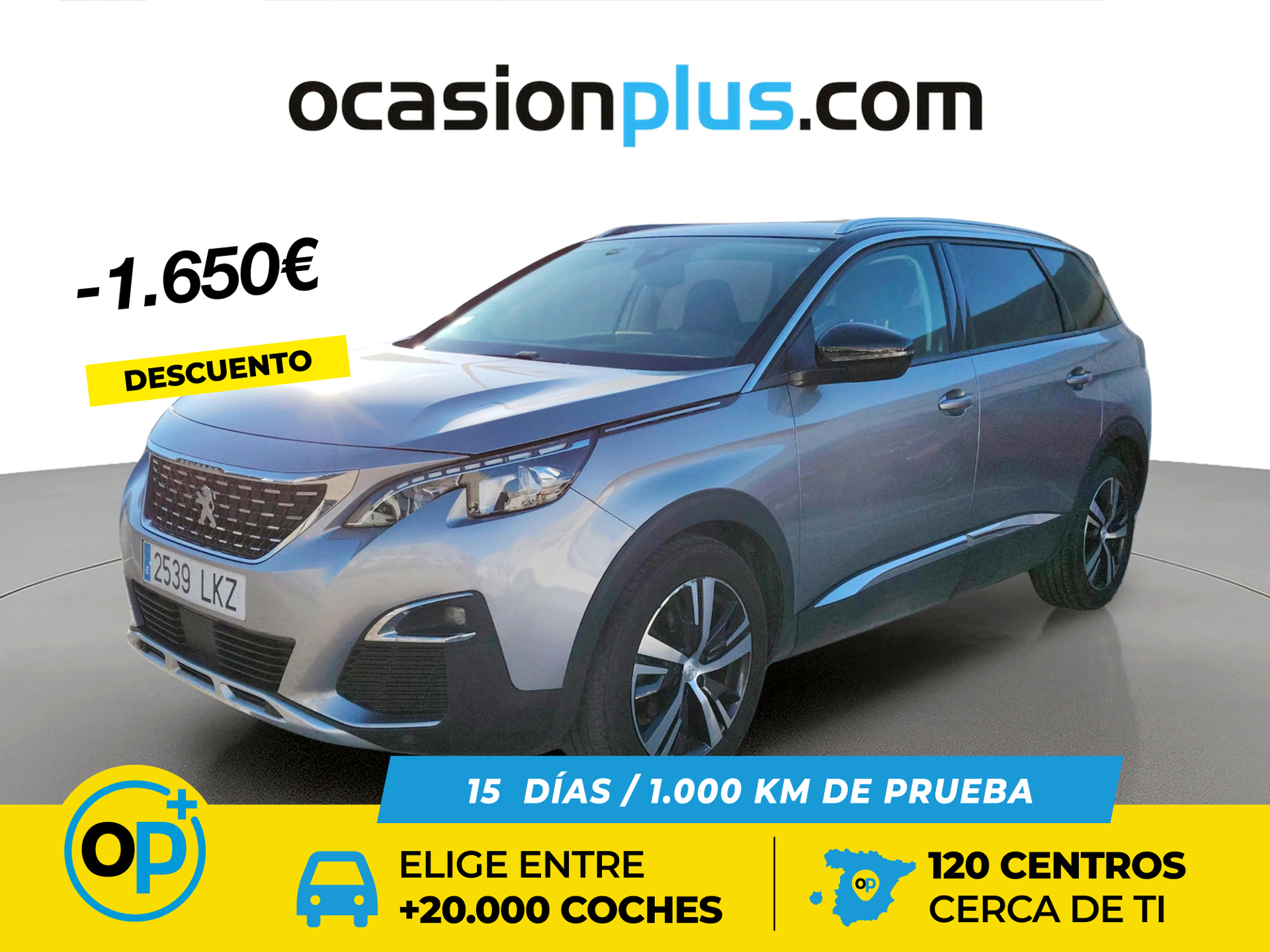 Imagen de PEUGEOT 5008