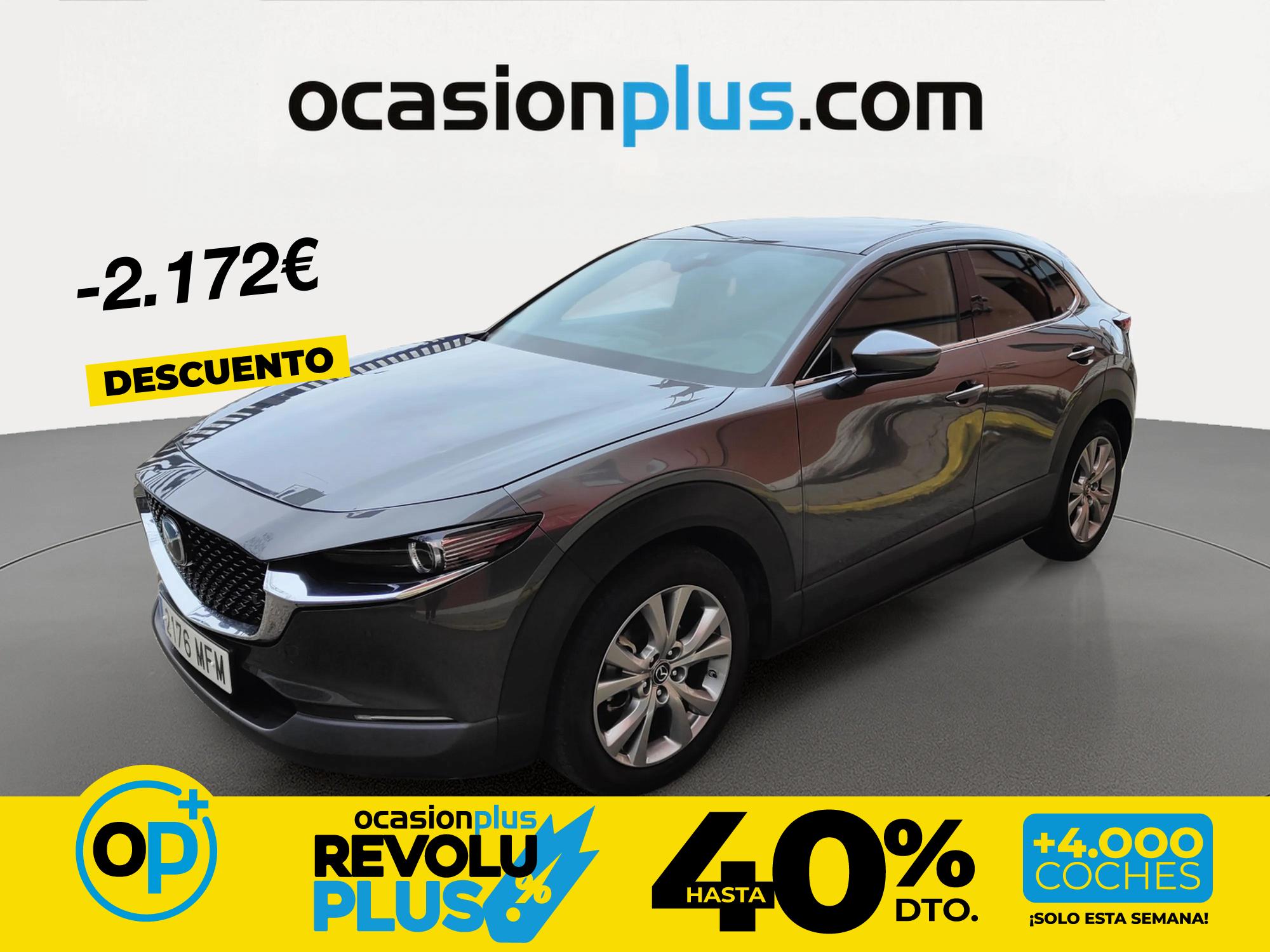 Foto del MAZDA CX-30 2.0 Skyactiv-G Zenith 2WD 90kW