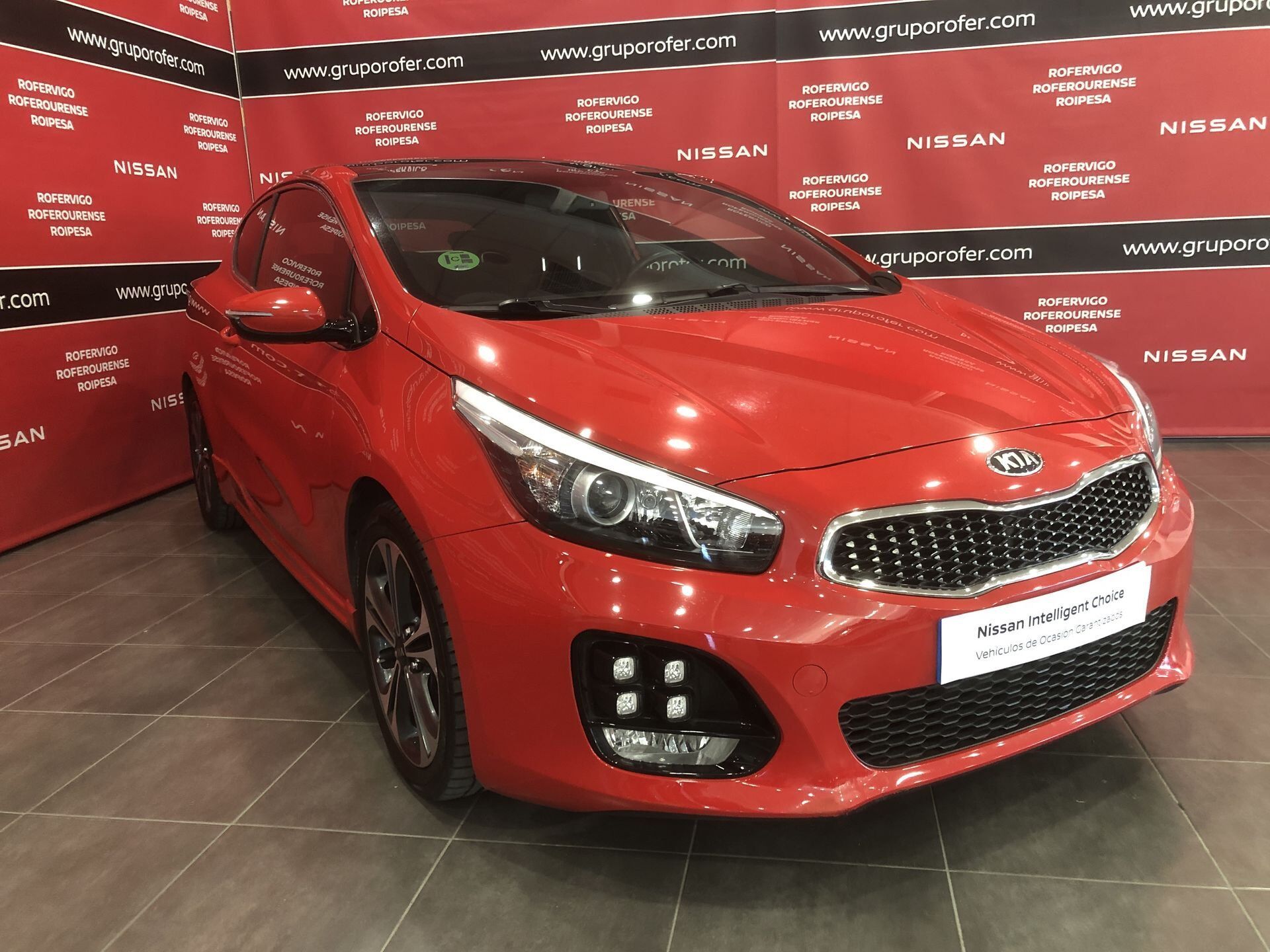 Foto del KIA Ceed Pro_Cee´d 1.6CRDI VGT GT Line 136