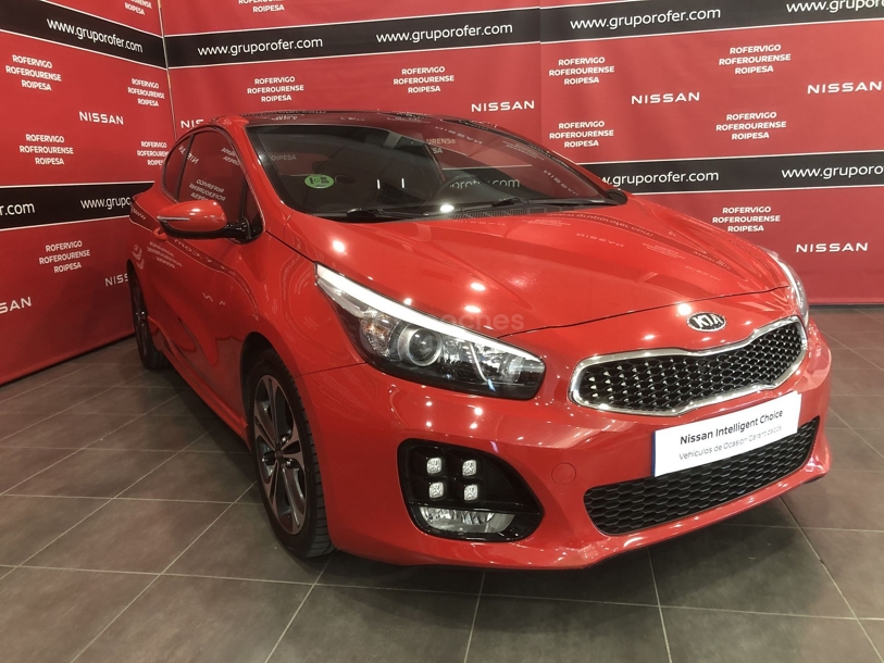 Foto del KIA Ceed Pro_Cee´d 1.6CRDI VGT GT Line 136