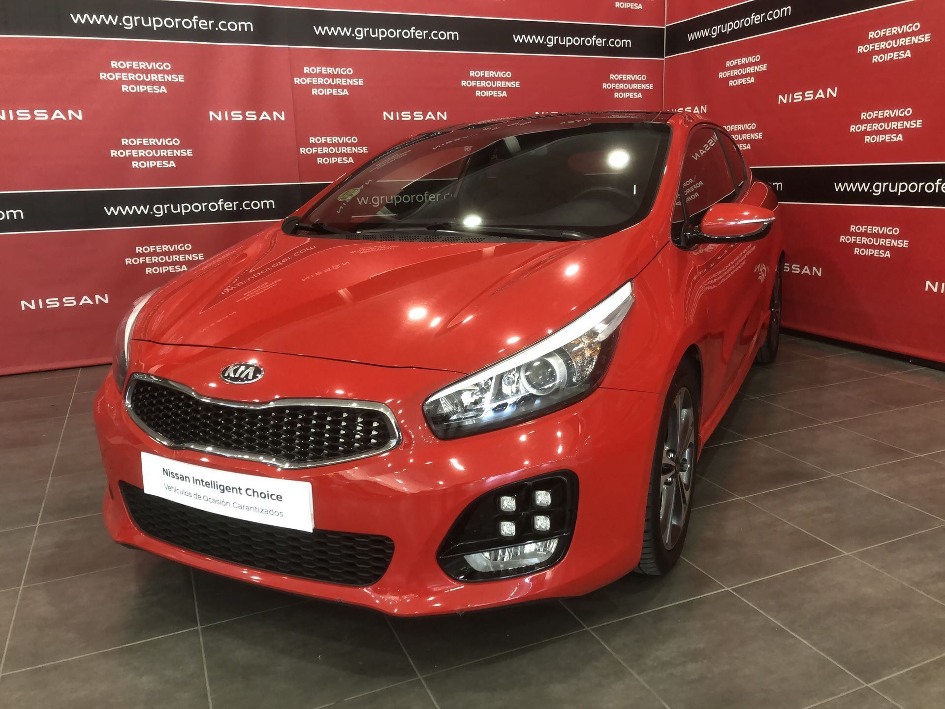 KIA Ceed (1.6 CRDi VGT 100kW (136CV) GT Line) en Pontevedra