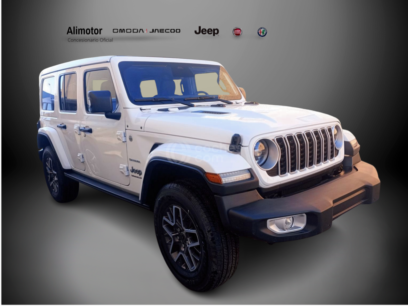 Foto del JEEP Wrangler Unlimited 2.0T GME Sahara 8ATX