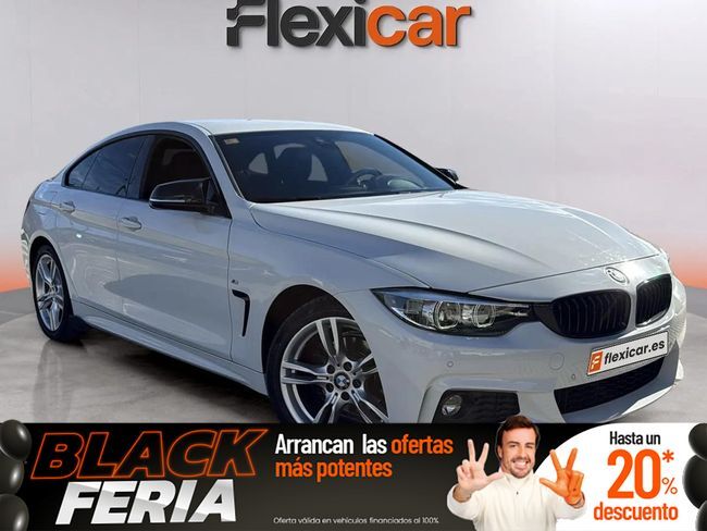BMW Serie 4 (420i Gran Coupe) en Barcelona