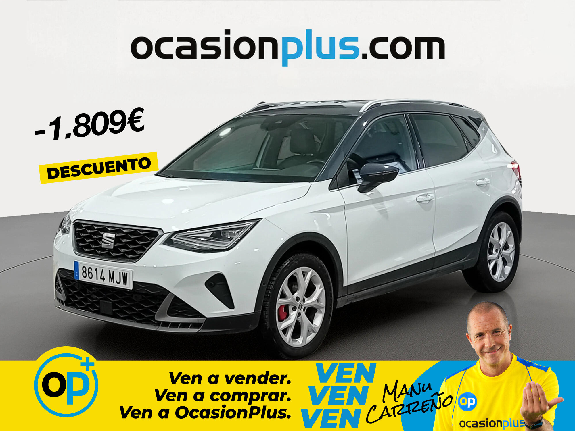 Foto del SEAT Arona 1.5 TSI S&S FR DSG7 XM 150