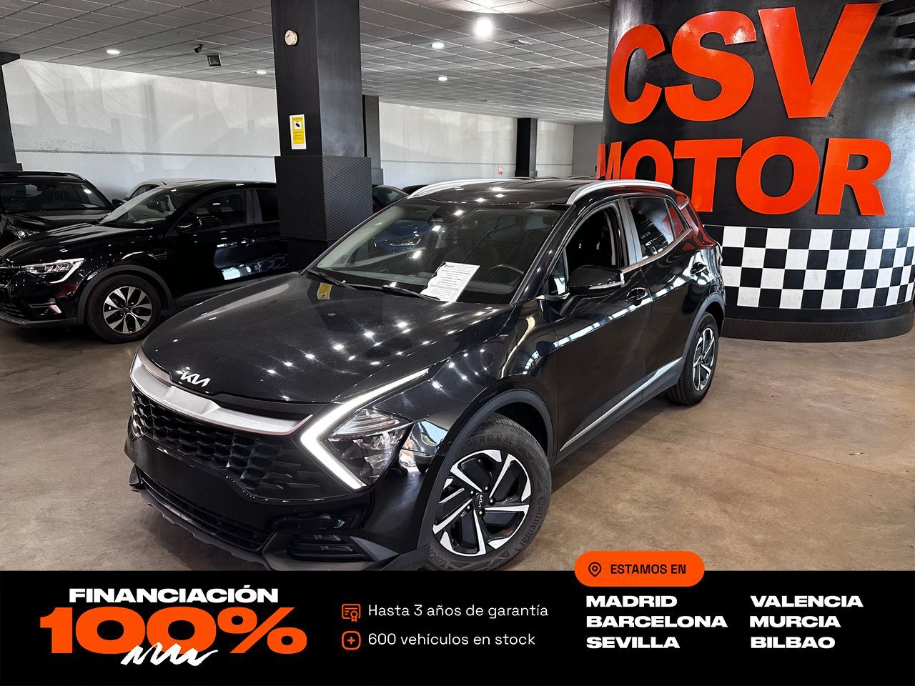 KIA Sportage (1.6 T-GDi 110kW (150CV) Drive 4x2) en Madrid