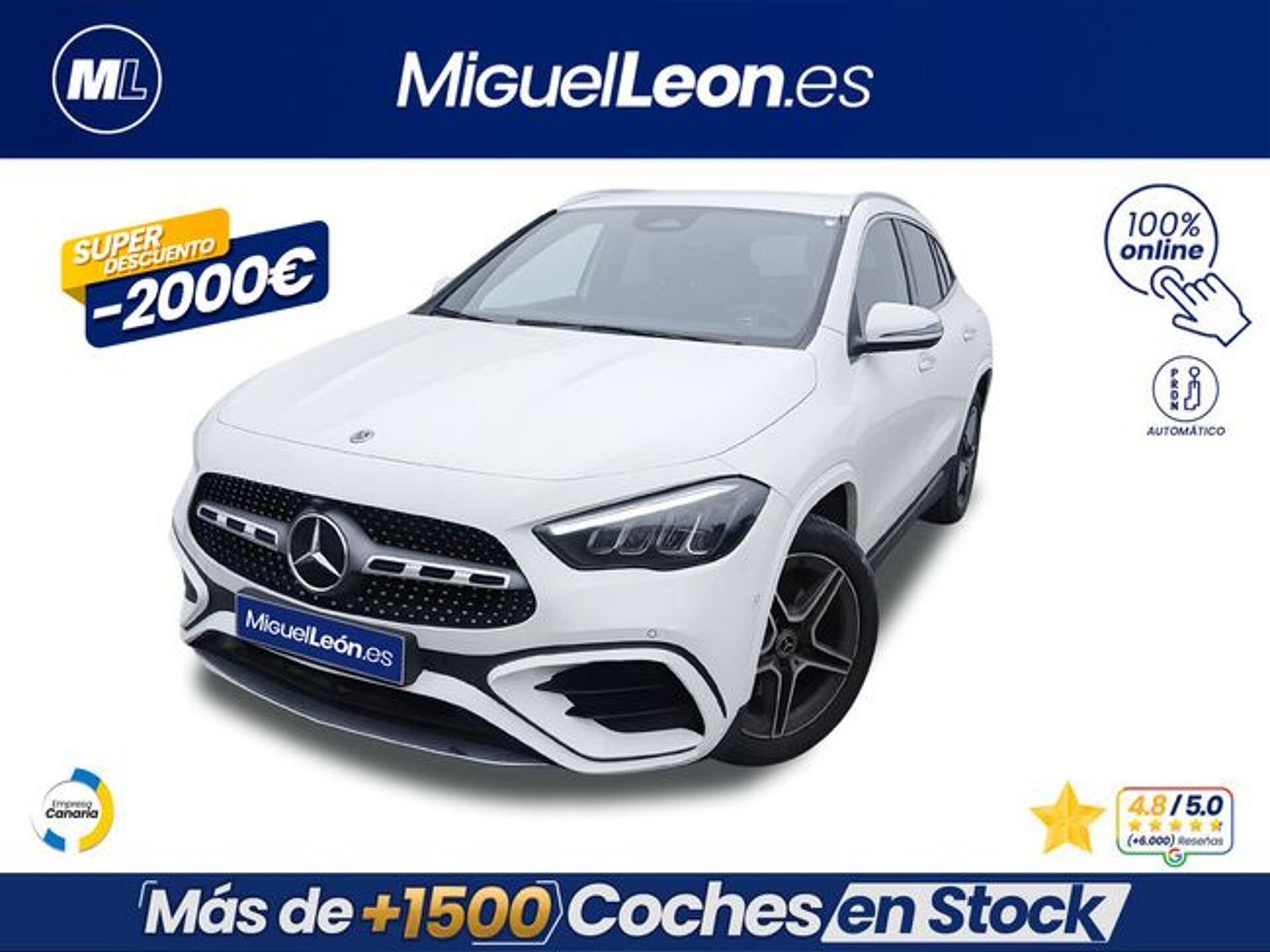 Imagen 1 de MERCEDES Clase GLA