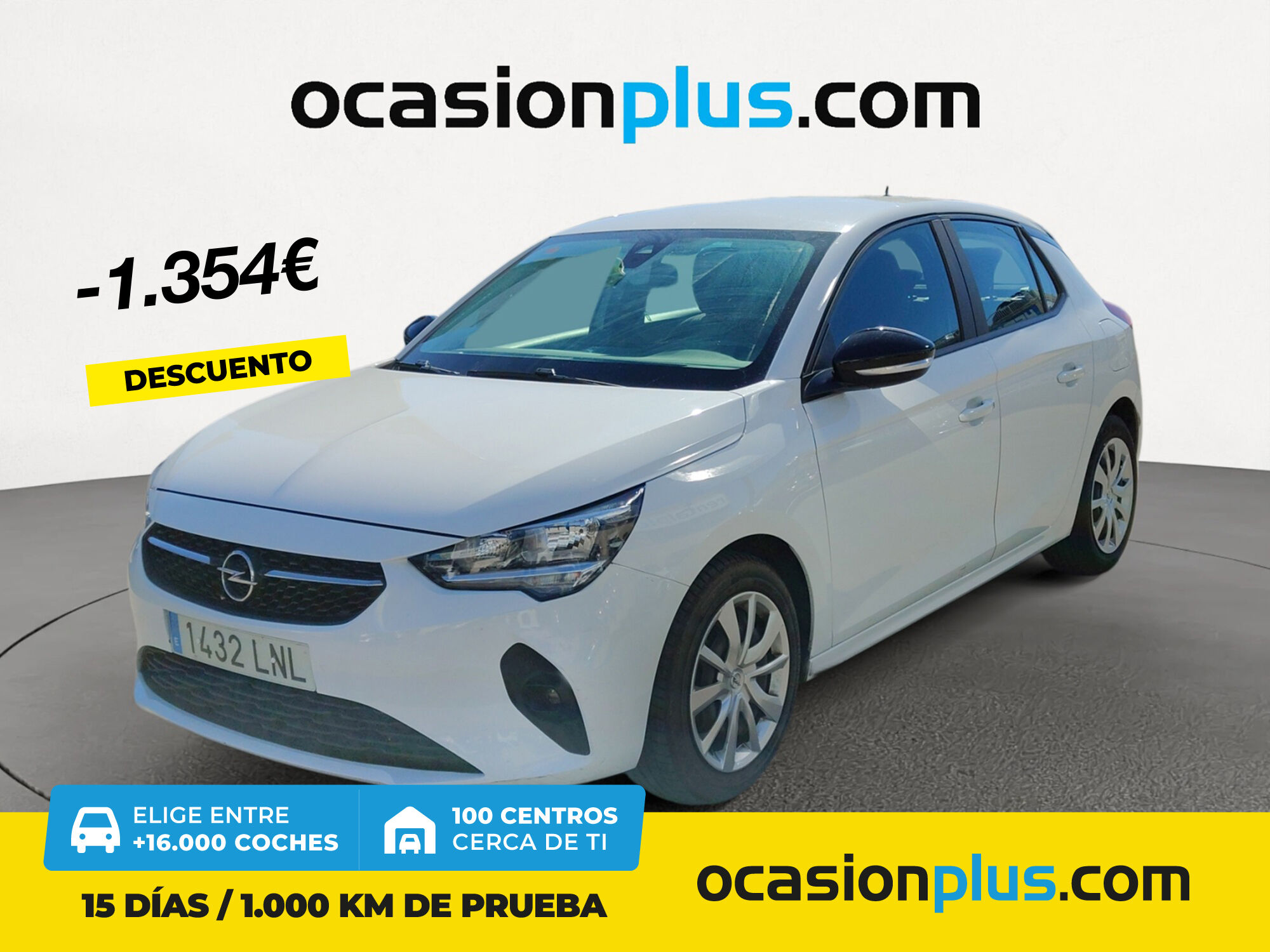 OPEL Corsa (1.5D DT S&S Edition 75 kW (102 CV)) en Madrid