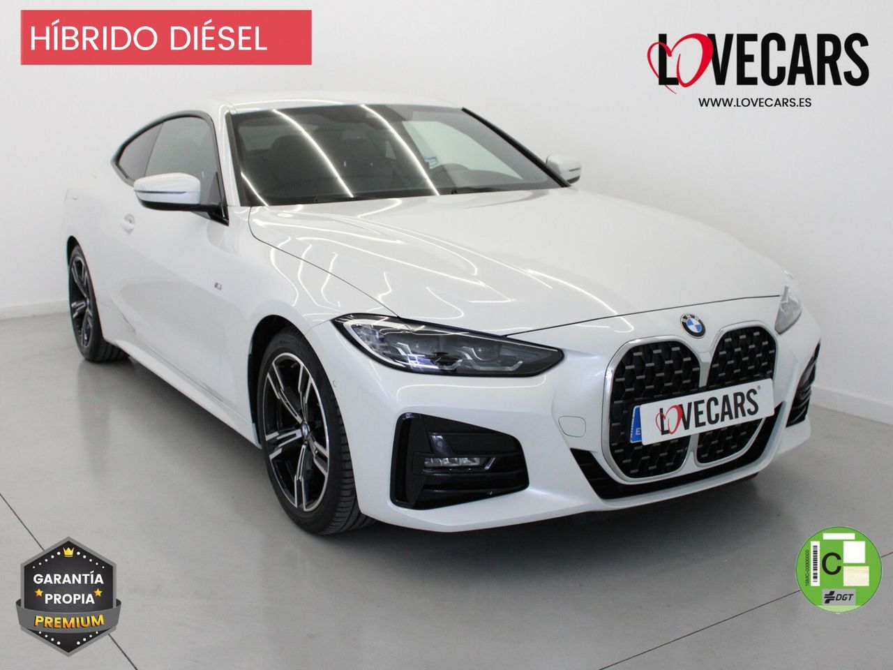 BMW Serie 4 (420d) en Pontevedra