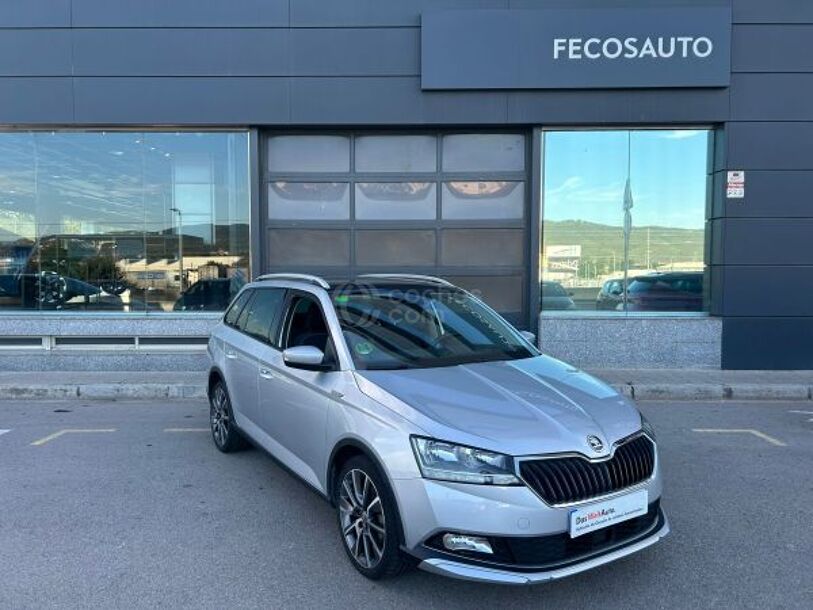 Foto del SKODA Fabia Combi 1.0 TSI Scout DSG 81kW