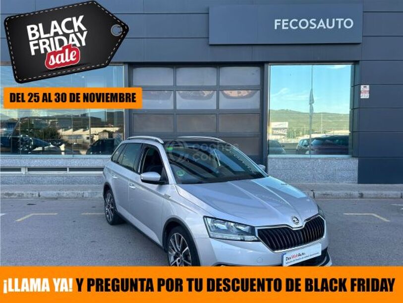 Foto del SKODA Fabia Combi 1.0 TSI Scout DSG 81kW