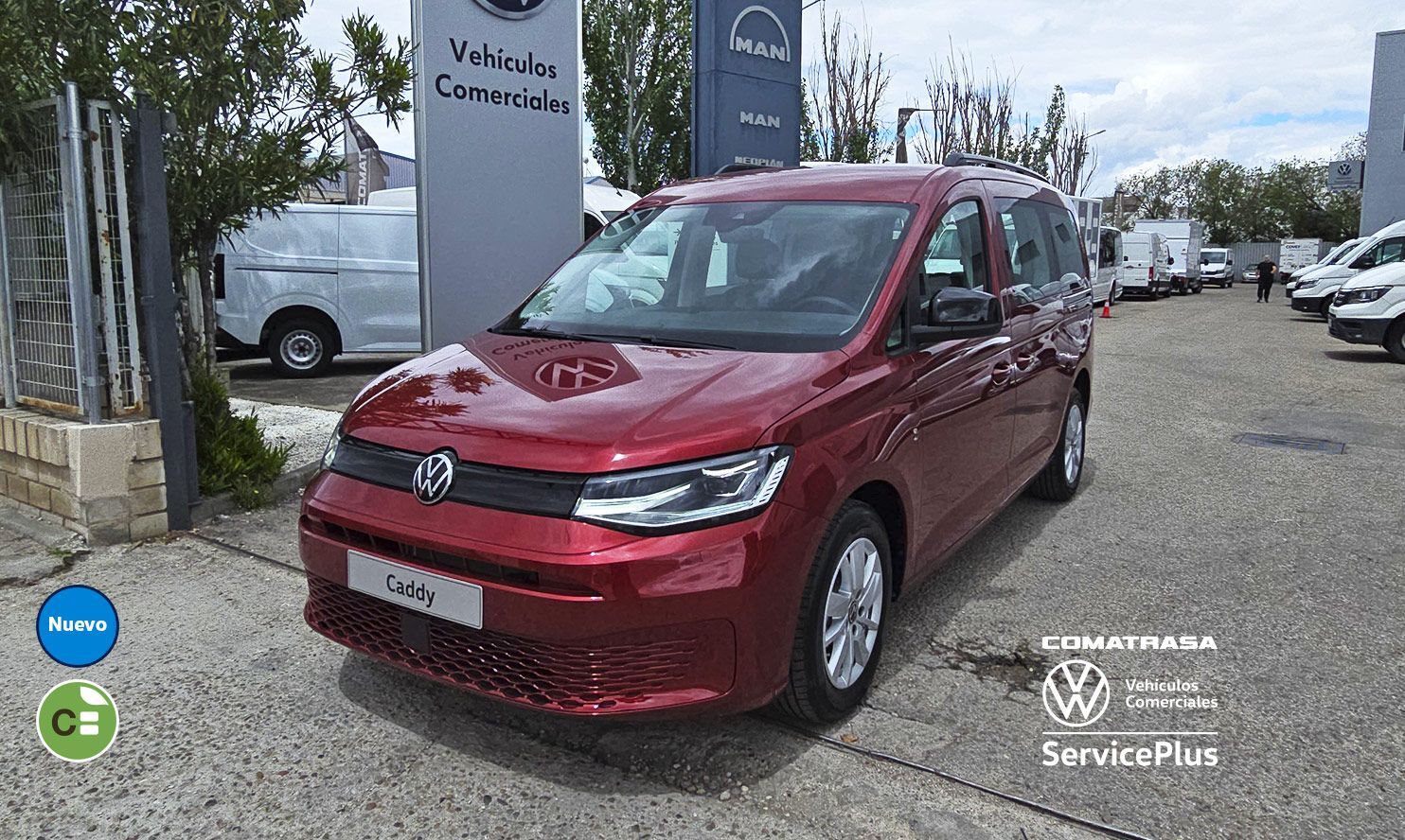 VOLKSWAGEN Caddy (Maxi 2.0TDI California DSG 122) en Madrid