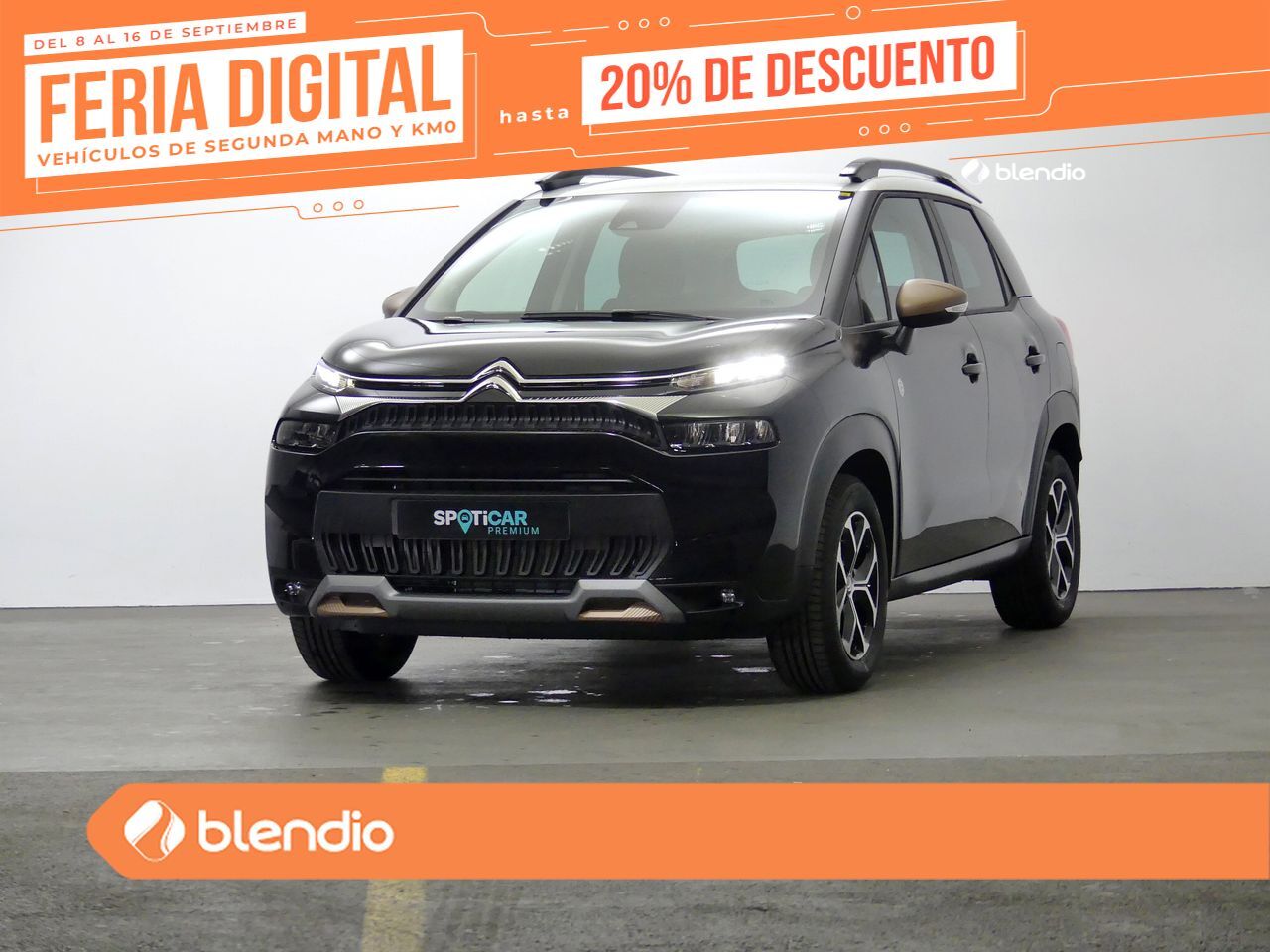 CITROEN C3 Aircross (1.5 BLUEHDI 81KW S&S C-SERIES 110CV 5P) en Cantabria
