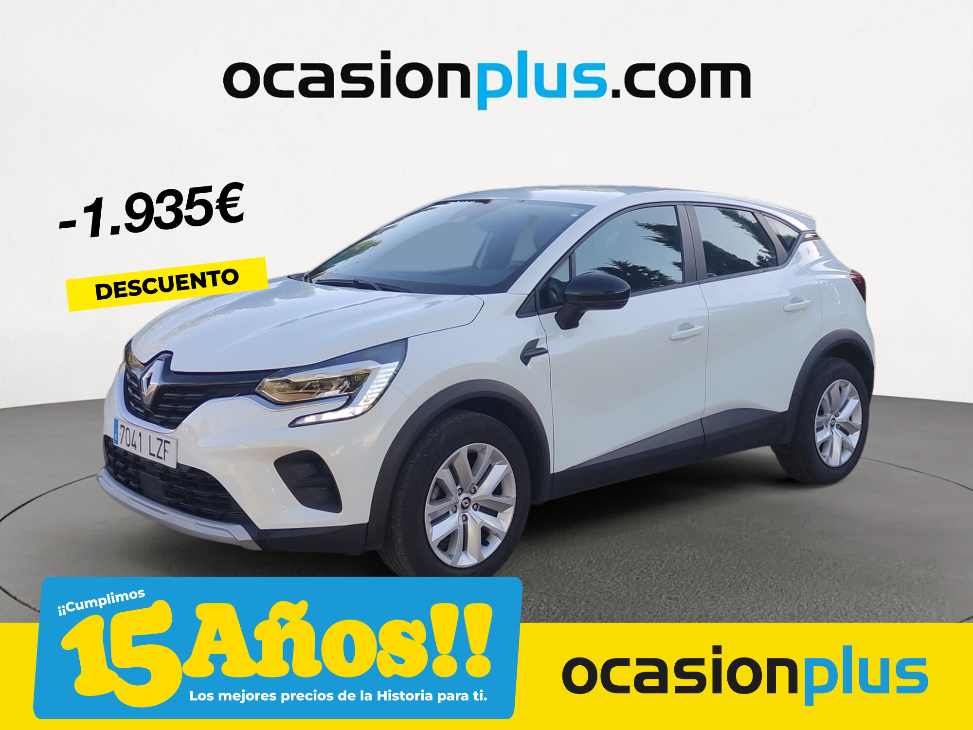 RENAULT Captur (Intens TCe GLP 74 kW (100 CV)) en Madrid