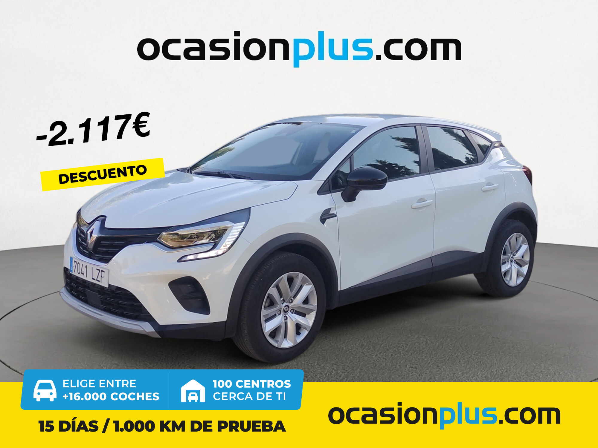 RENAULT Captur (Intens TCe GLP 74 kW (100 CV)) en Madrid