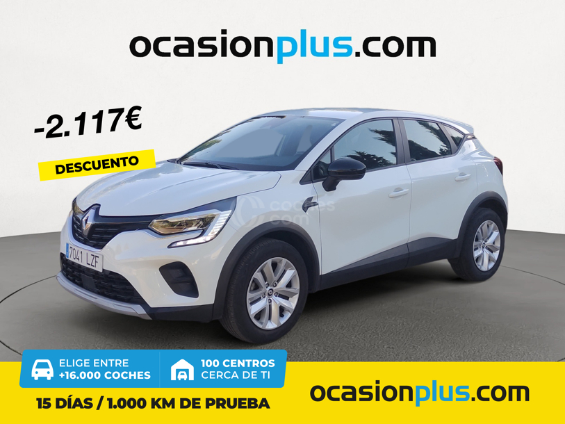 Foto del RENAULT Captur TCe Intens 74kW GLP