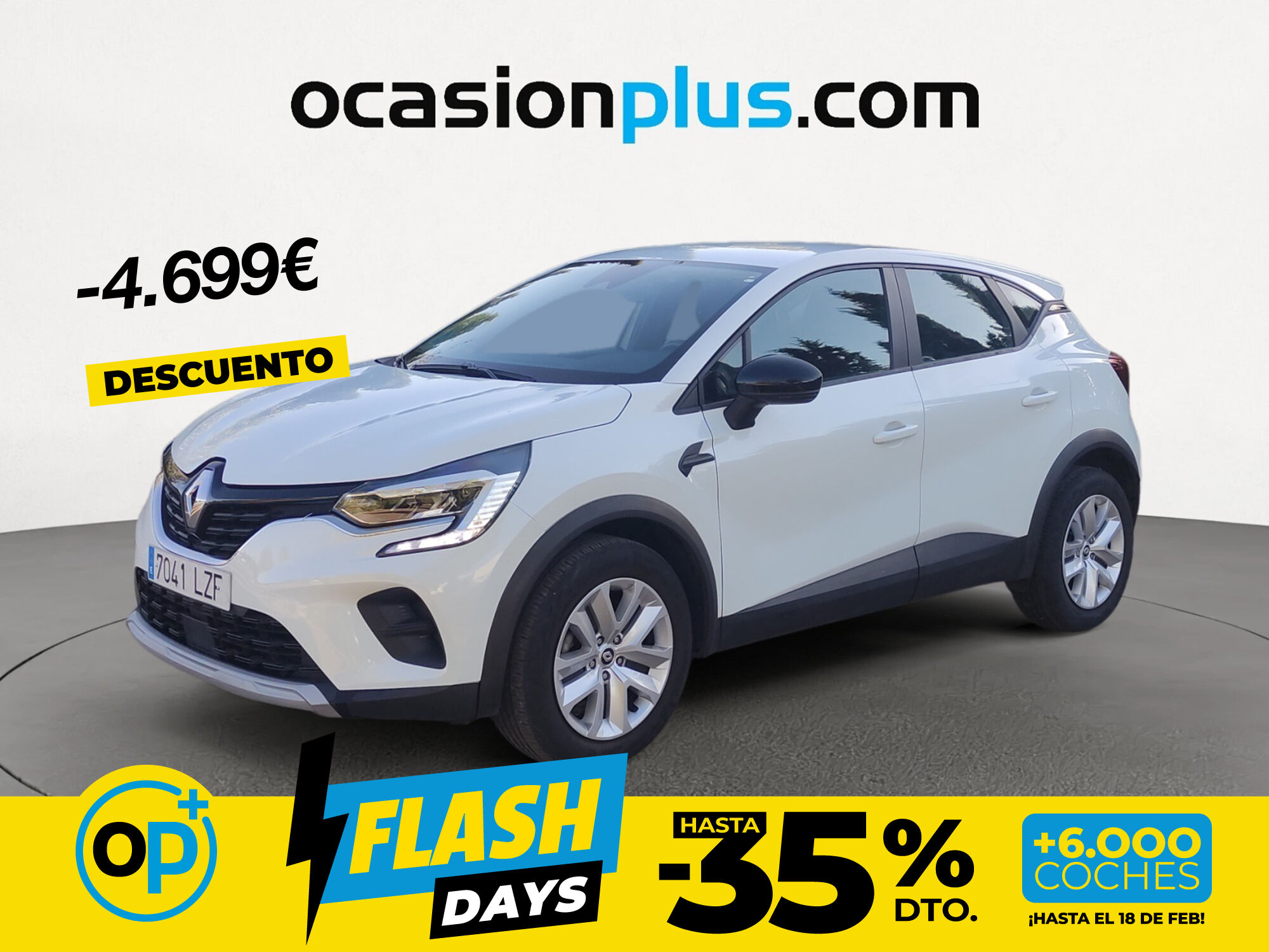 Foto del RENAULT Captur TCe Intens 74kW GLP