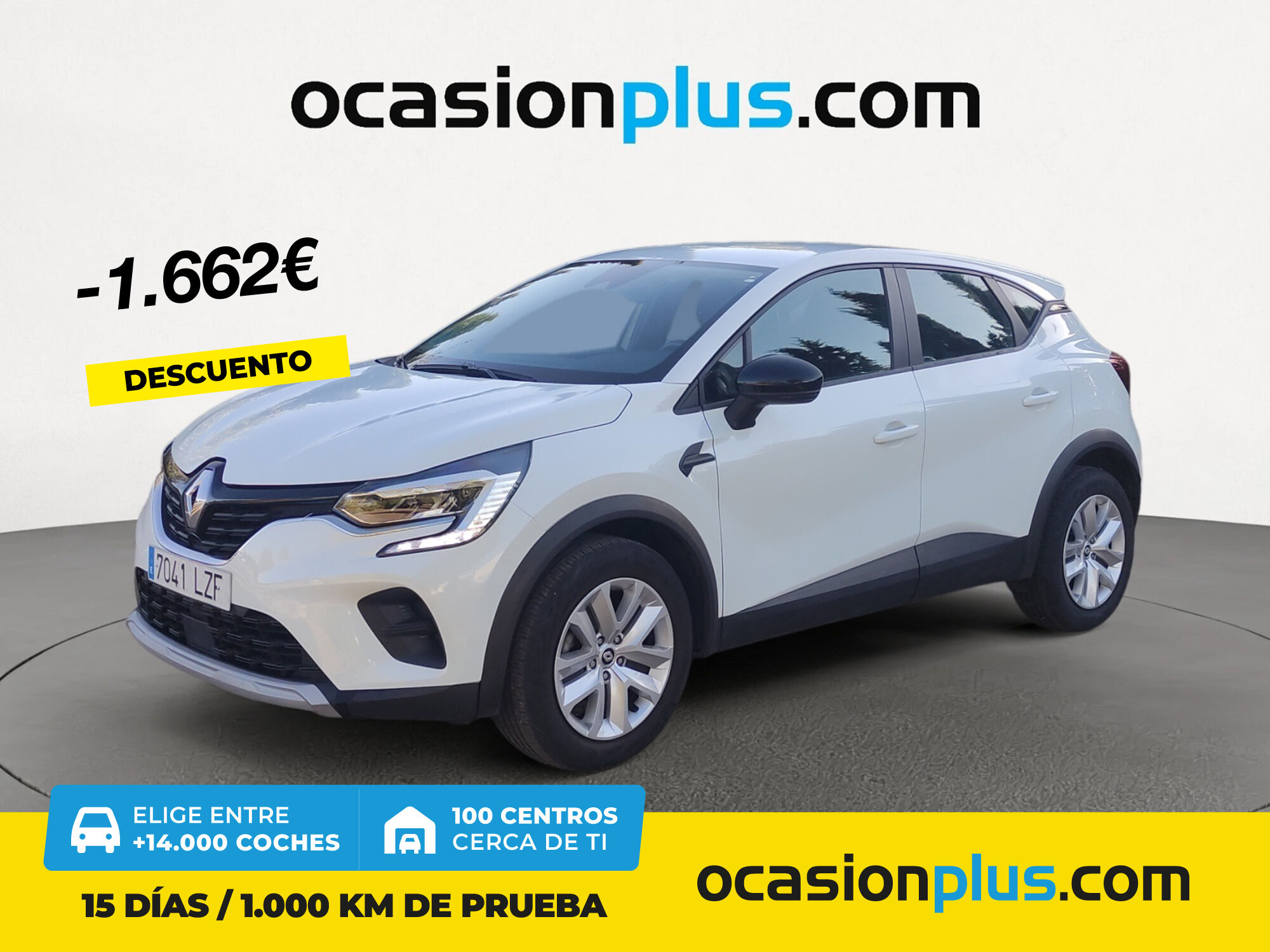 RENAULT Captur (Intens TCe GLP 74 kW (100 CV)) en Madrid