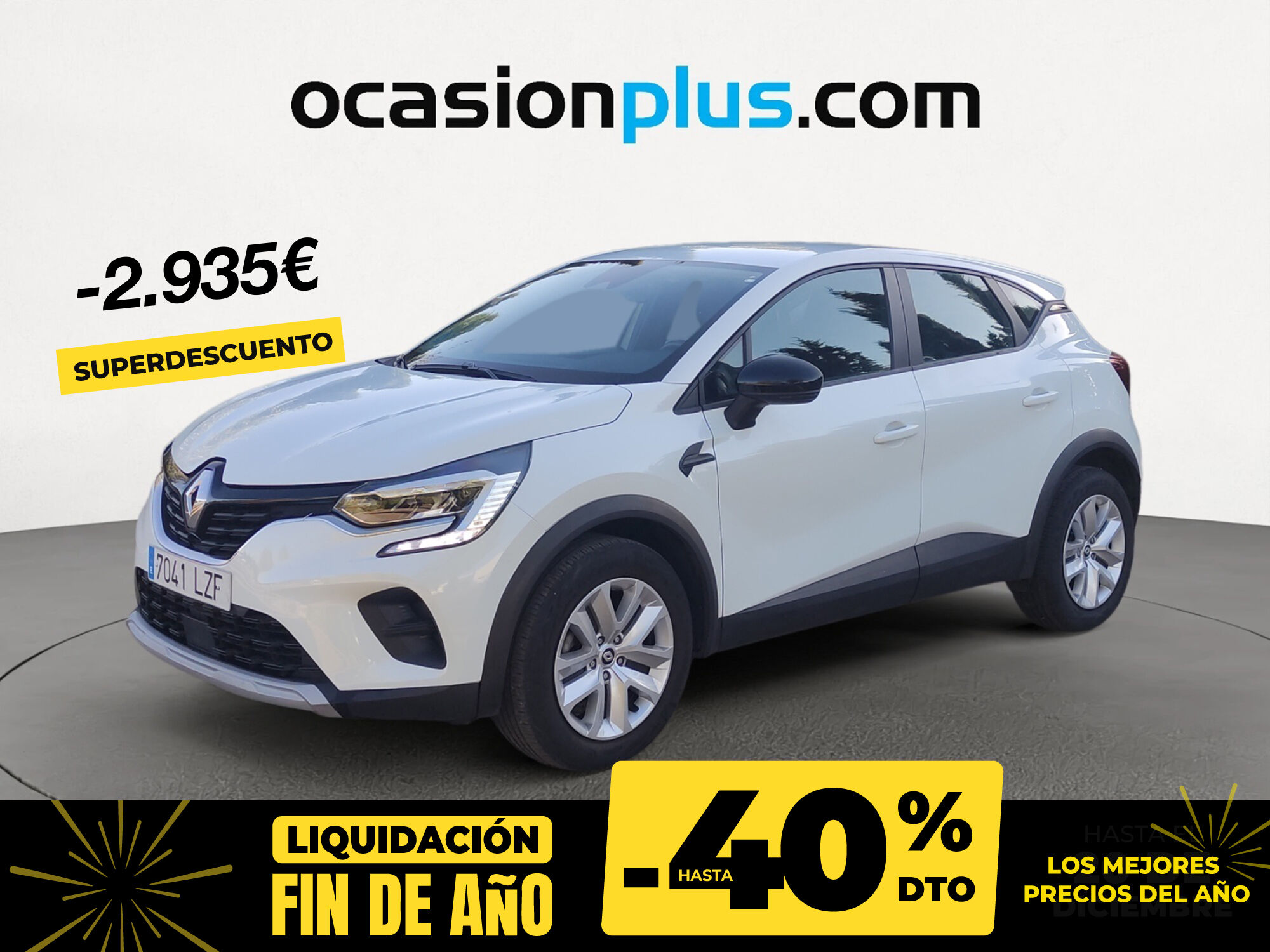 RENAULT Captur (Intens TCe GLP 74 kW (100 CV)) en Madrid