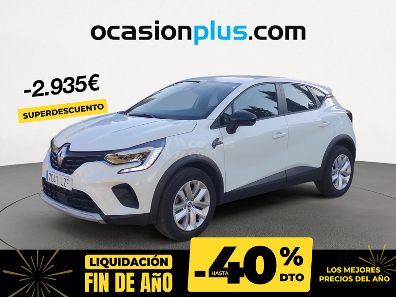 Foto del RENAULT Captur TCe Intens 74kW GLP