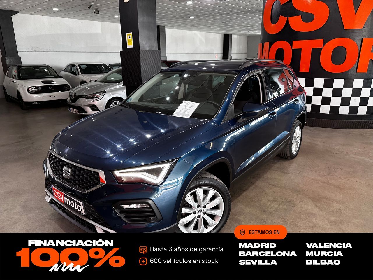 SEAT Ateca (1.5 TSI 110kW (150CV) St&Sp Style XM) en Madrid