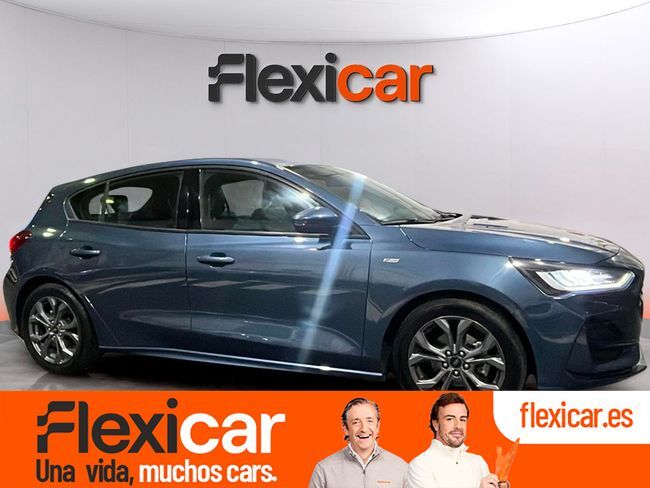 FORD Focus (1.0 Ecoboost MHEV 114kW ST-Line Auto) en Asturias