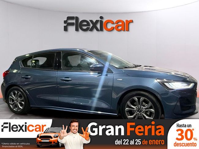 FORD Focus (1.0 Ecoboost MHEV 114kW ST-Line Auto) en Asturias